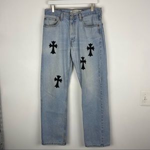 CH x Levi’s 505 High Waist Jeans